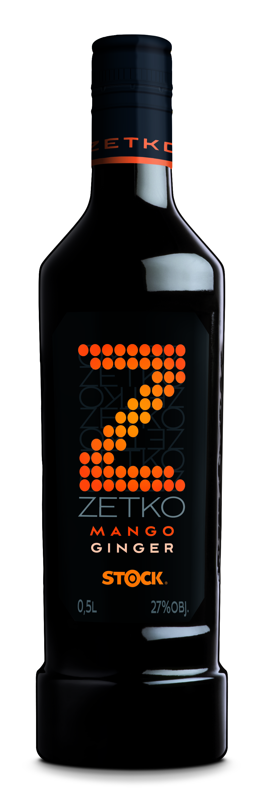 Fernet Stock Zetko 27% 0,5l