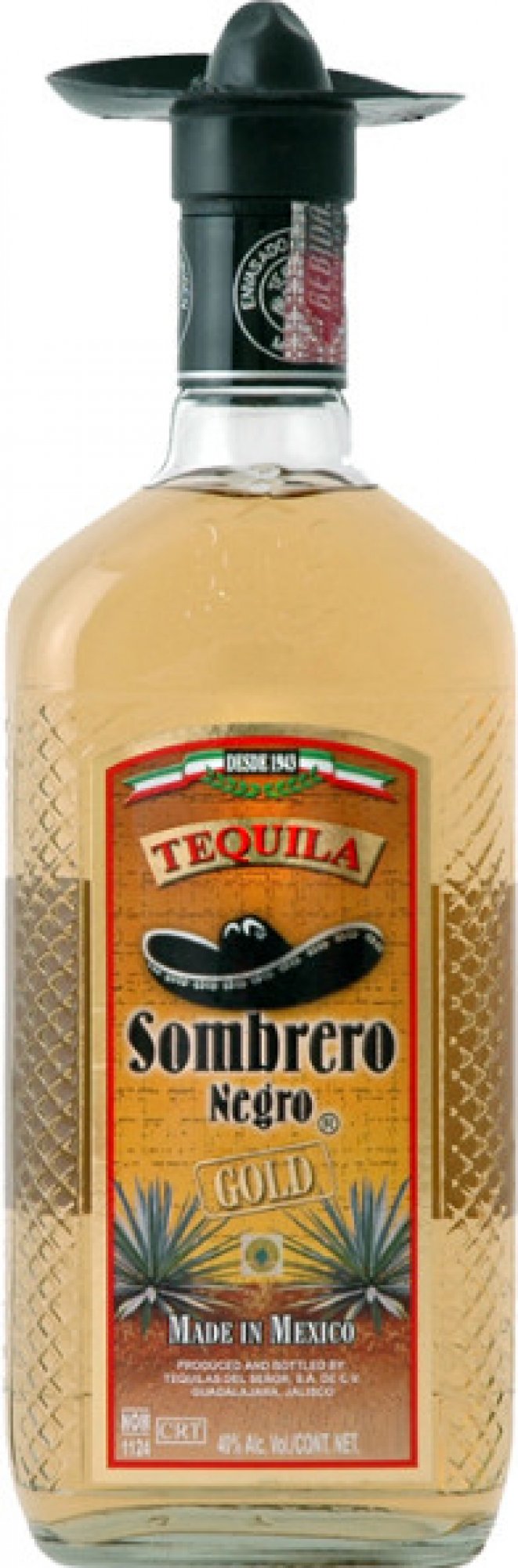 Sombrero Gold 1 l (holá láhev)