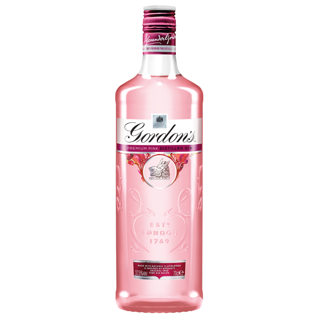 Gordon's Premium Pink Gin 37,5% 1l