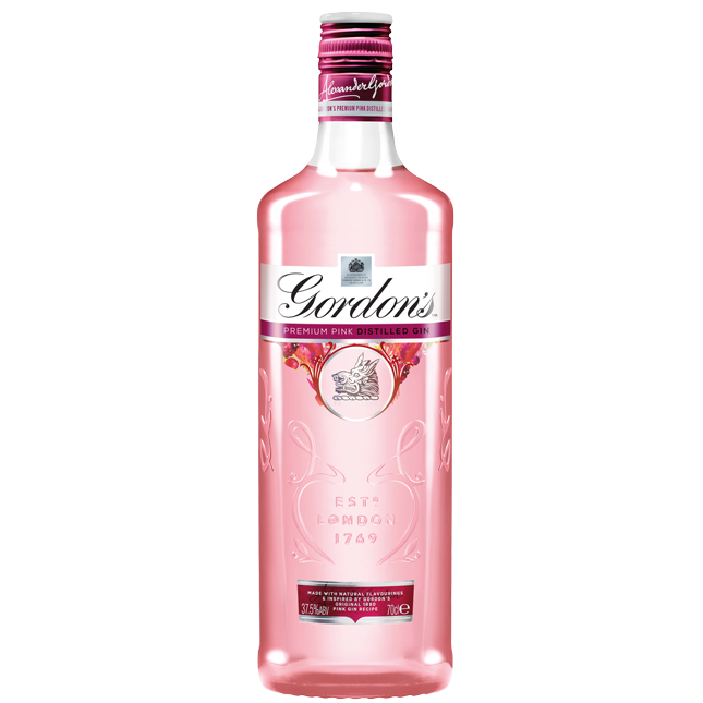 Gin Gordon's Pink Premium 37,5 % 1 l