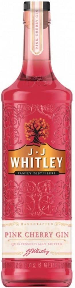 JJ Whitley Pink Cherry gin 40% 0,7l