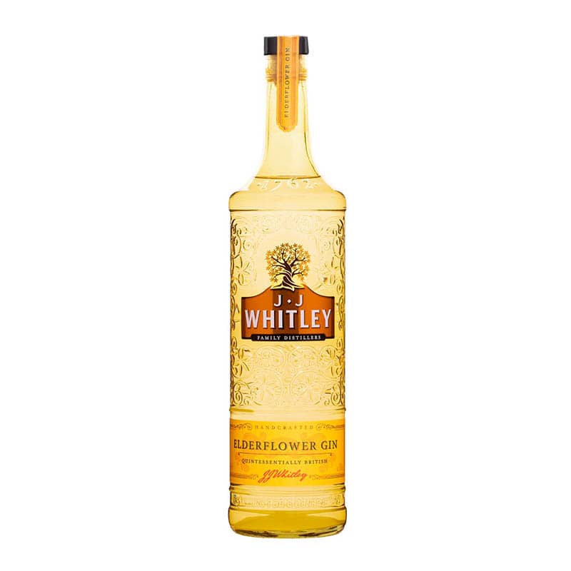 JJ Whitley Elderflower gin 38,6% 0,7l