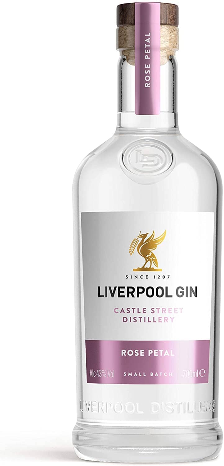 Liverpool Rosé Pental gin 43% 0,7l