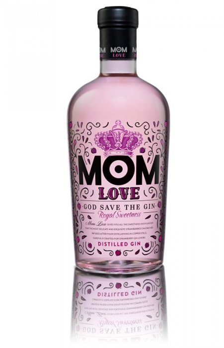 Mom Royal Sweetness Love Gin 37,5% 0,7l