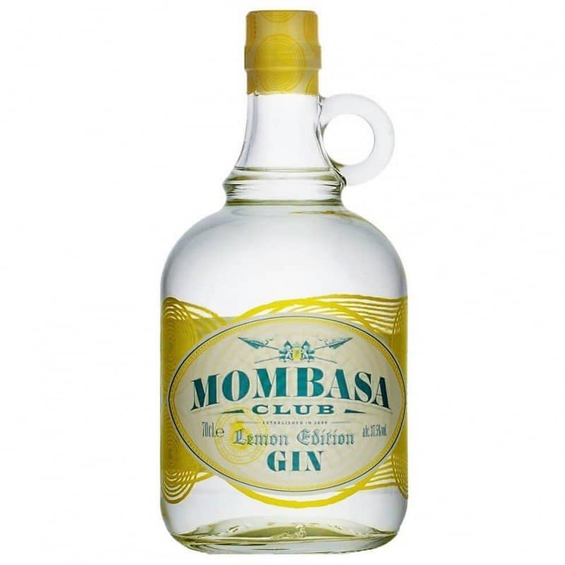 Mombasa Lemon Gin 37,5% 0,7l