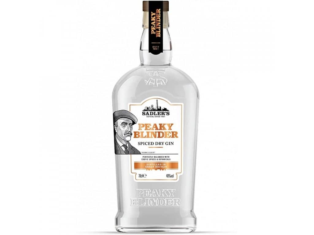 Peaky Blinder Spiced gin 40% 0,7l