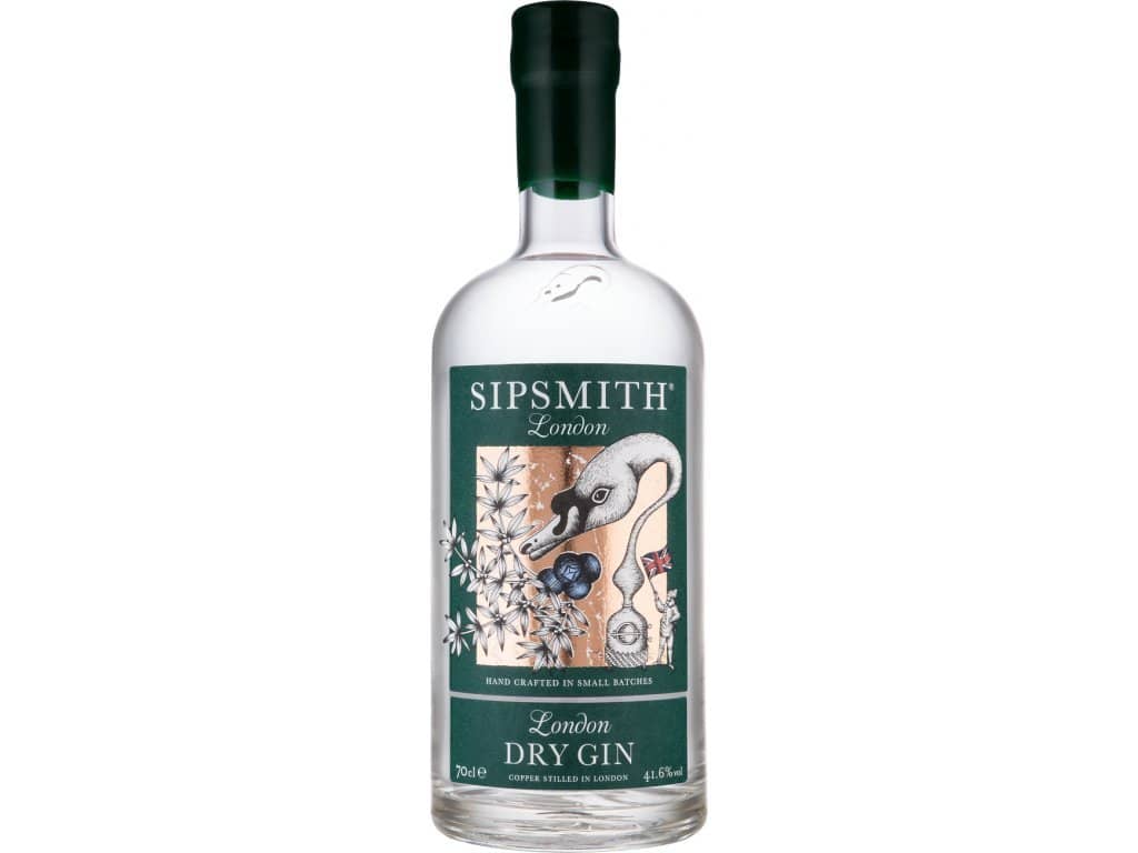 Sipsmith English London dry gin 41,6% 0,7l