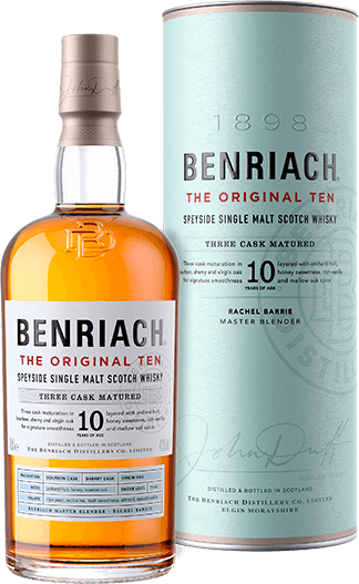Benriach Speyside Single Malt Scotch Whisky 10y 43% 0,7l