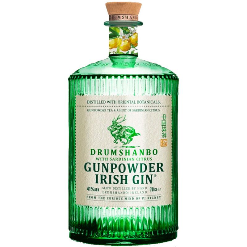 Drumshanbo with Sardinian citrus Gunpowder Irish Gin 43% 0,7l