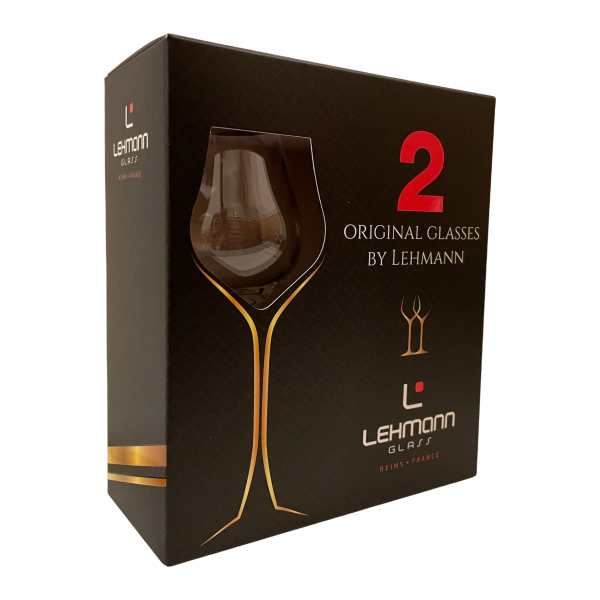 2x Degustační sklenička Lehmann® v dárkovém balení