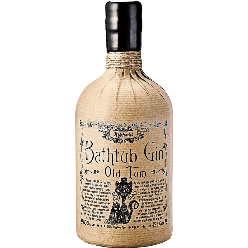 Bathtub gin Old Tom 0,5L 42,4% (holá láhev)