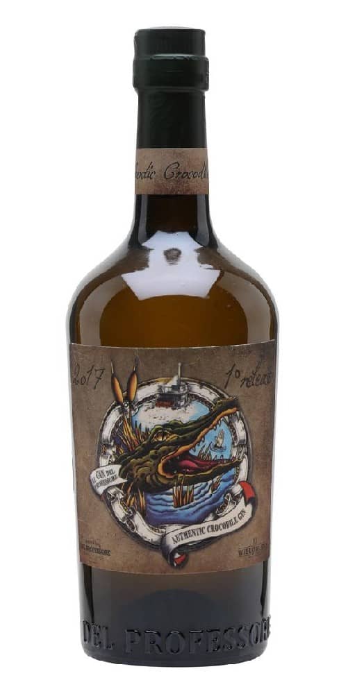 del Professore Crocodille gin 45% 0,7l