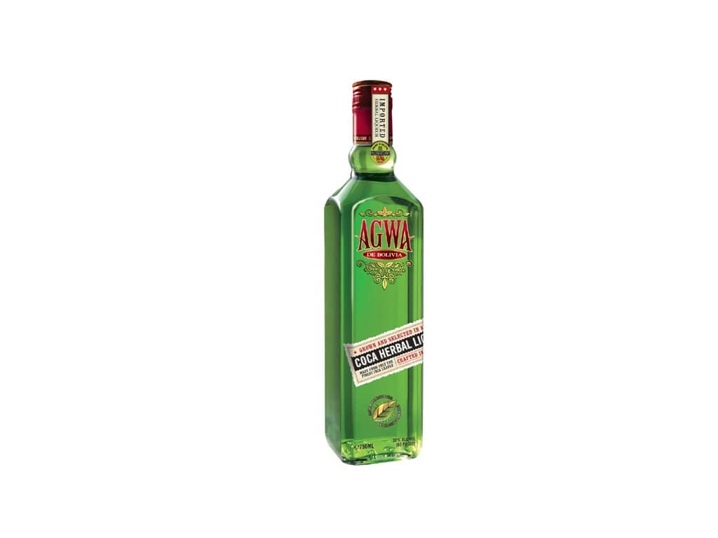 Agwa de Bolivia Dutch coca leaf liqueur 30% 0,7l