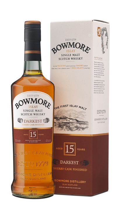 Bowmore 15 yo 43% 0,7l