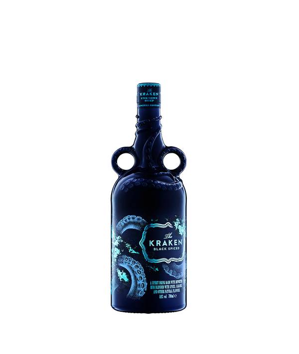 Kraken Black Spiced Unknown Deep Limited Edition 2021 40 % 0,7l