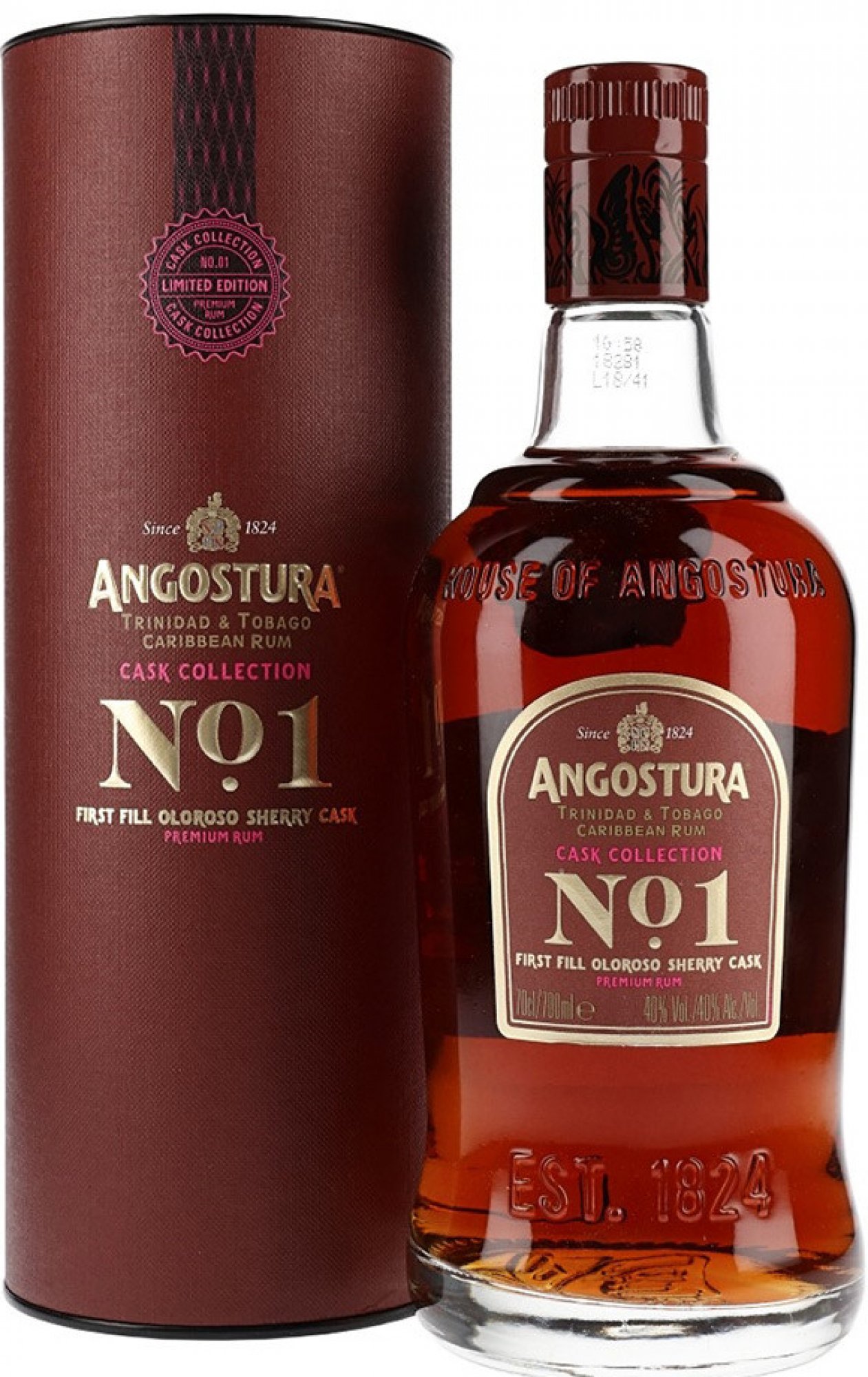 Angostura no.1 Oloroso cask 40% 0,7l