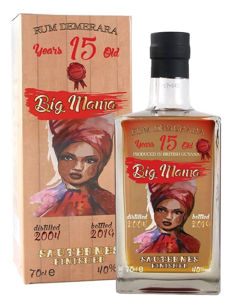 Big Mama Sauternes Cask 15y 40% 0,7l