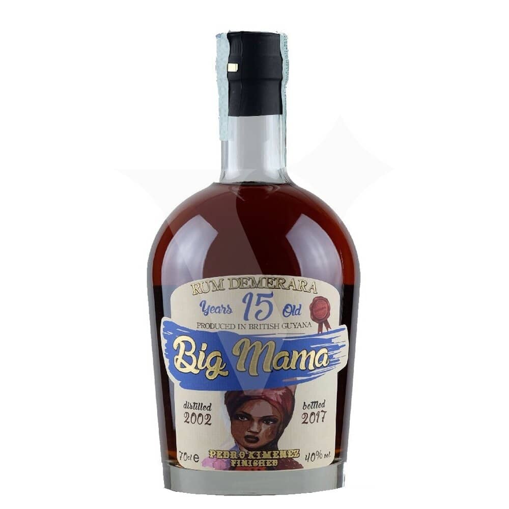 Big Mama Pedro Ximenéz cask 15y 40% 0,7l Big Mama Pedro Ximenéz cask 15y 40% 0,7l