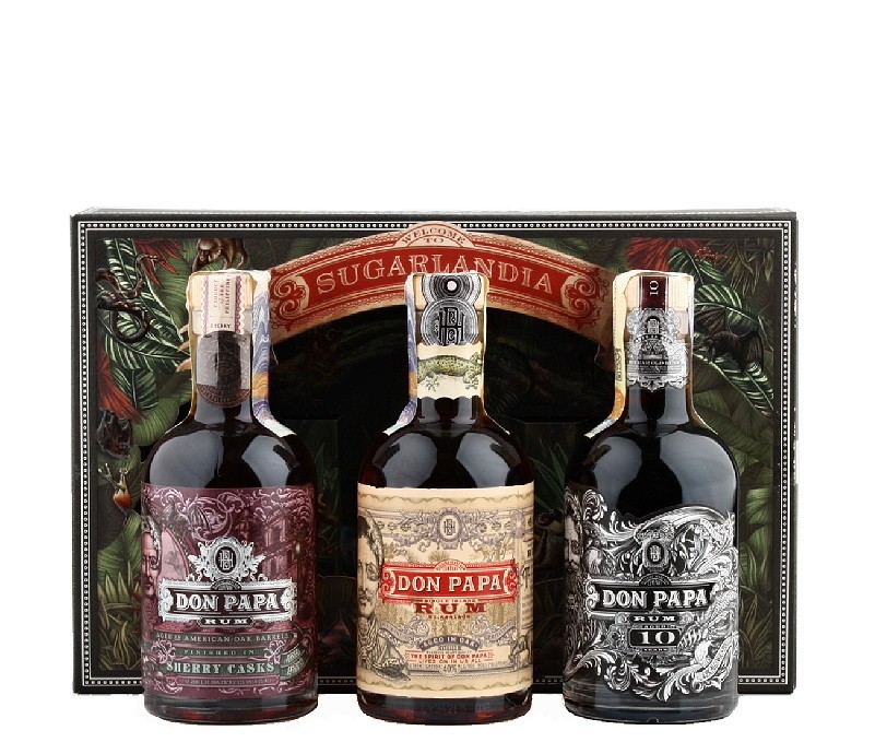 Don Papa Mini Tri Pack Dárkové balení