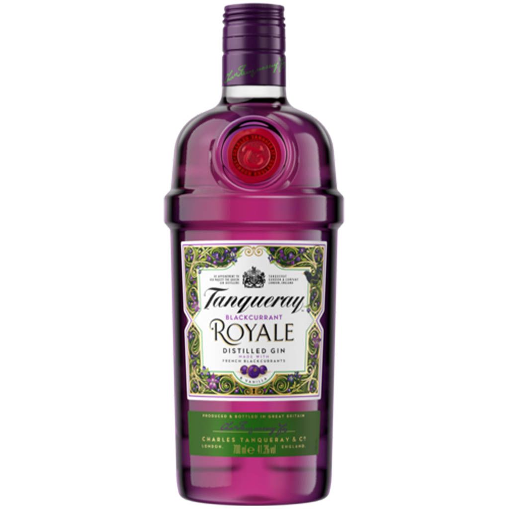 Tanqueray Blackcurrant Distilled Gin 41,3% 0,7l