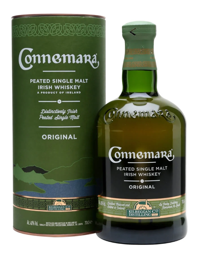 Connemara Peated 40% 0,7l