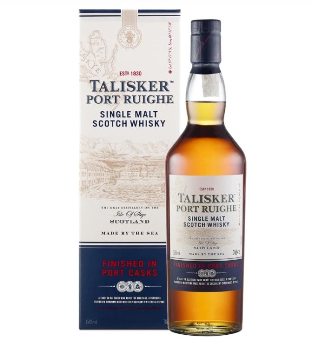 Talisker Port Ruighe Single Malt Scotch Whisky 45,8% 0,7l