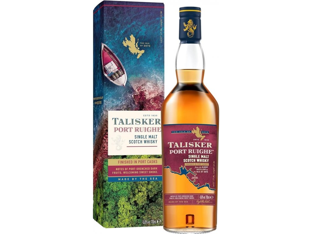 Talisker Port Ruighe Single Malt Scotch Whisky 45,8% 0,7l