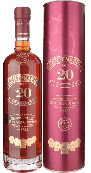 Centenario 20y 40% 0,7l