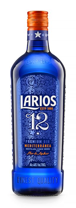 Larios 12 40% 0,7l