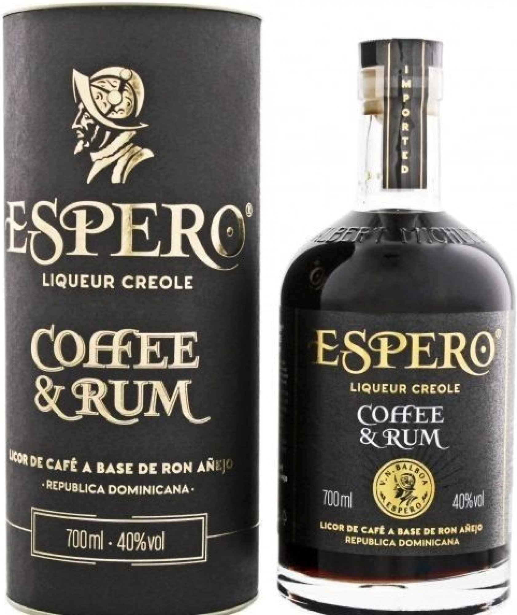 ESPERO COFFEE & RUM 0,7l 40%