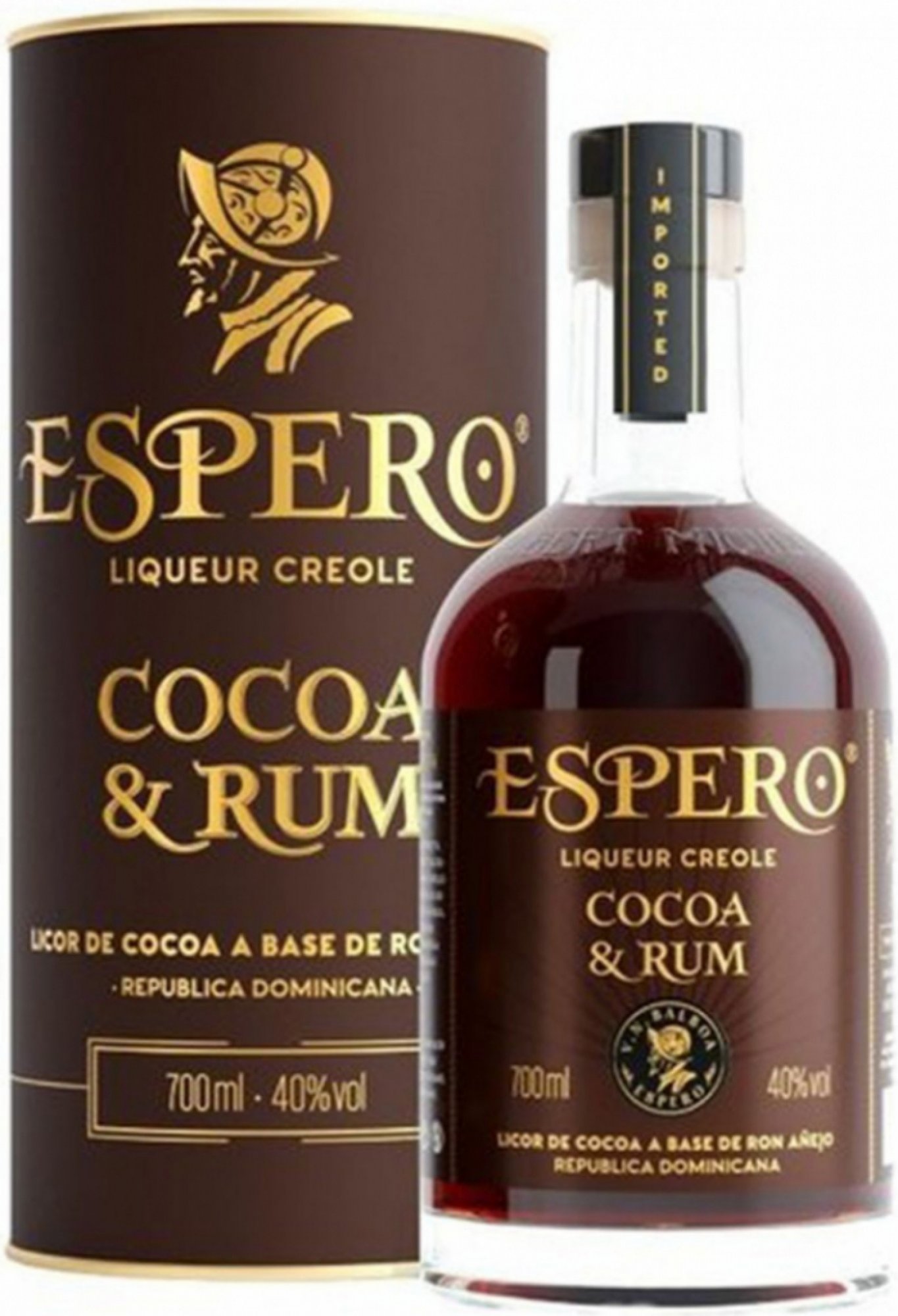 Espero Cocoa & Rum 40% 0,7l