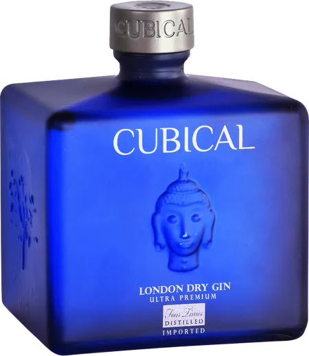 Botanic Cubical Ultra Premium Gin 45% 0,7l