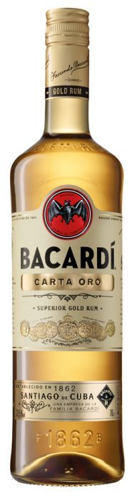 Bacardi Carta Oro 1 l