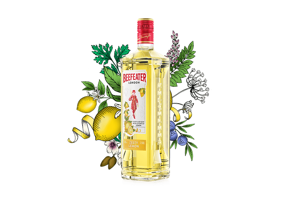 Beefeater Gin Zesty Lemon 37,5% 0,7l