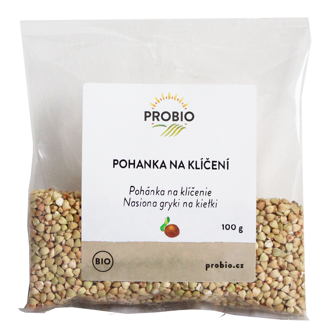 Pohanka na klíčení 100 g BIO PROBIO