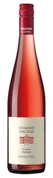 Zweigelt Rosé Federspiel Terrassen 11,5% 0,75l