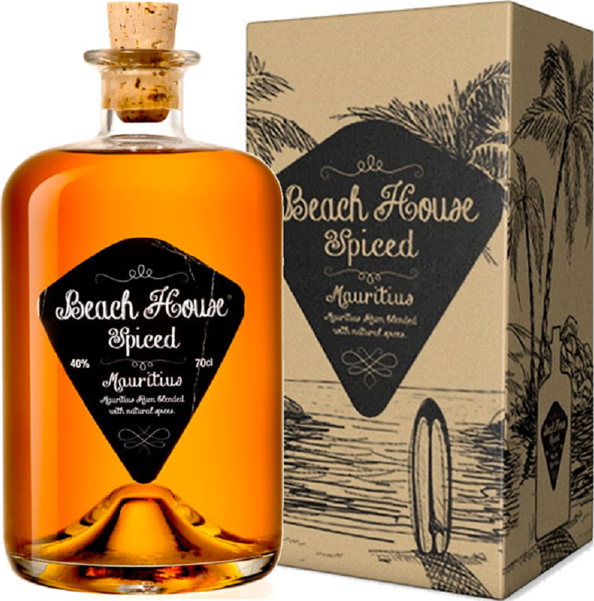 Beach House Spiced v krabičce 40% 0,7l