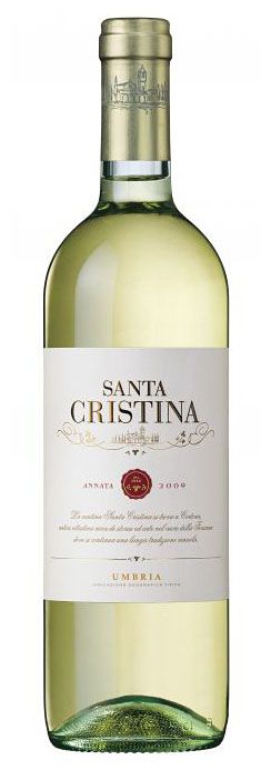 Santa Cristina Bianco Umbria IGT 12%0,75l