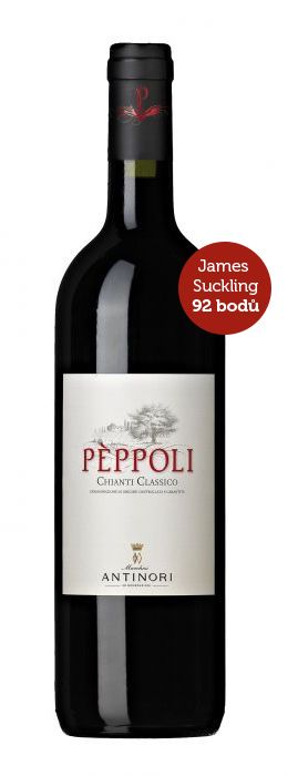 Chianti Classico Tenuta di Péppoli 13,5% 0,75 l