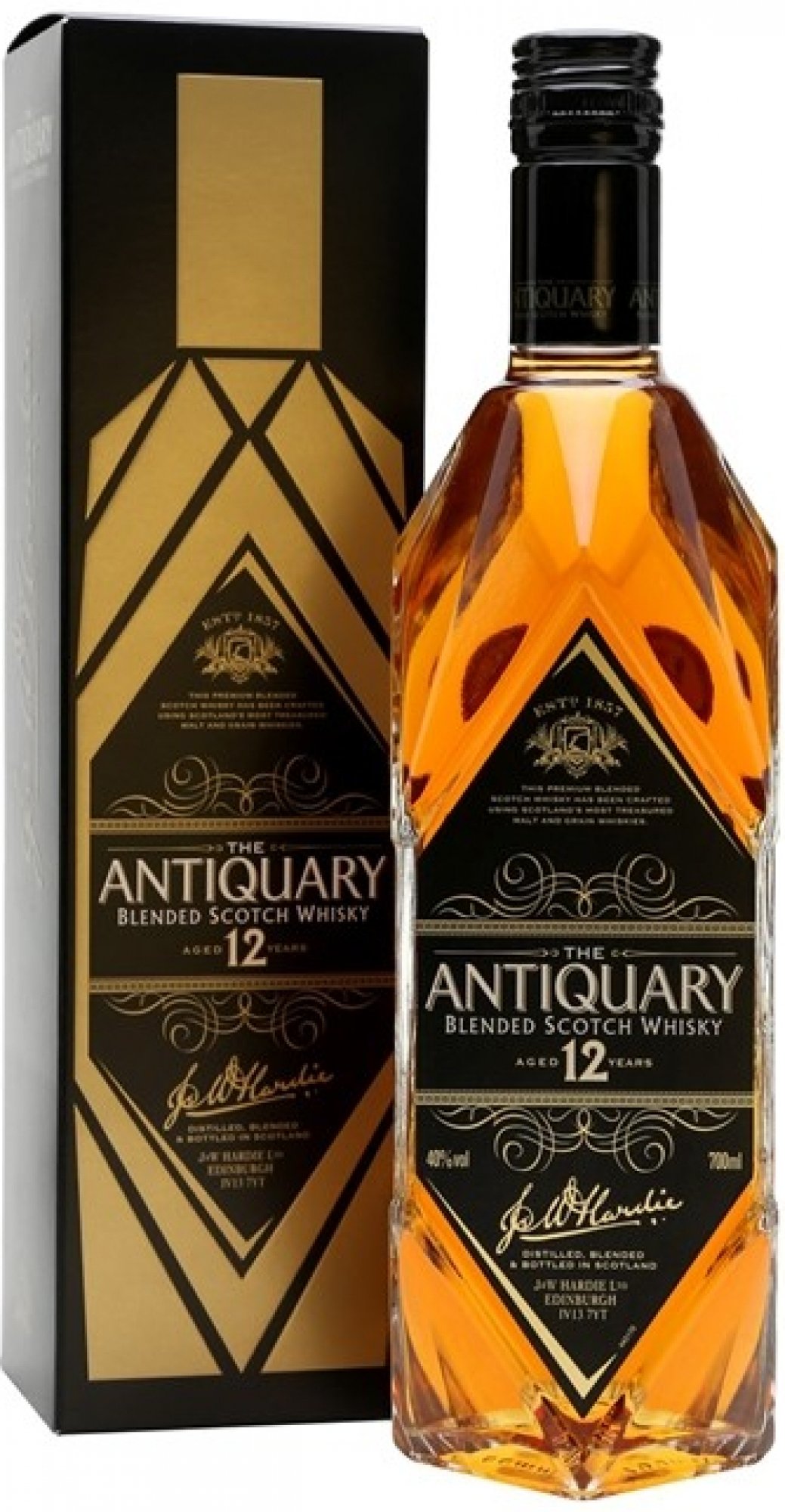 Antiquary 12y 40% 0,7l