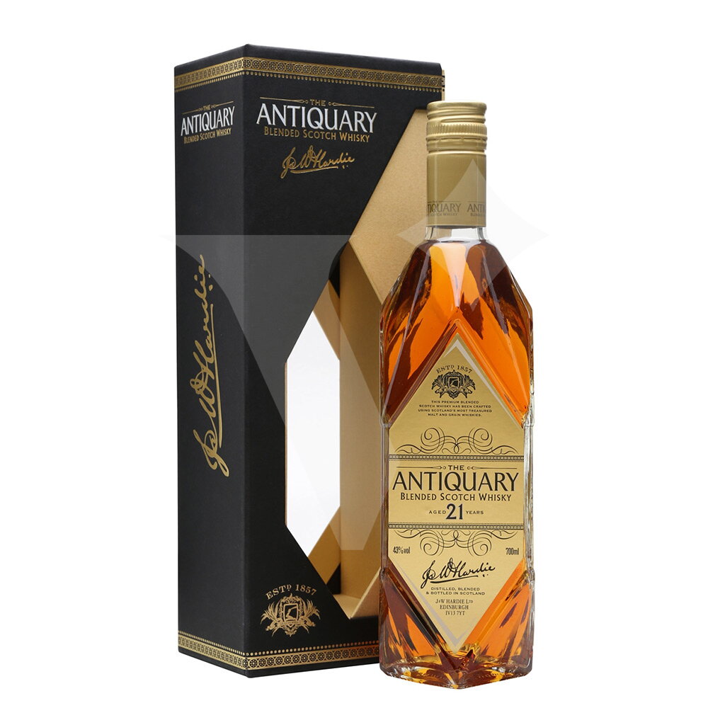 Antiquary 21y 40% 0,7l