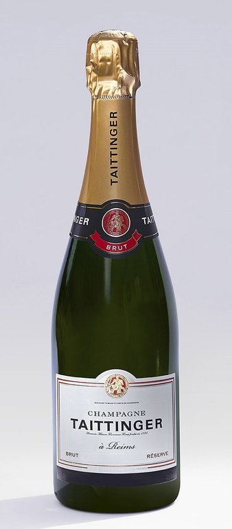 Champ Taittinger Brut reserve 0.75