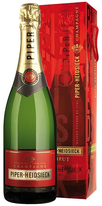 Piper Heidsieck Cuvée Brut 12% 0,75l