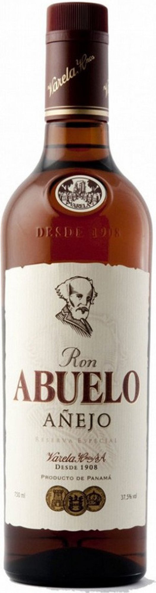 Abuelo rum distillery Abuelo Anejo 5y 40% 0,7l