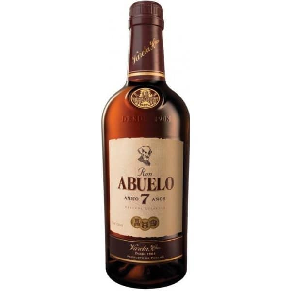 Abuelo 7 letý 40% 0,7l (čistá flaša)