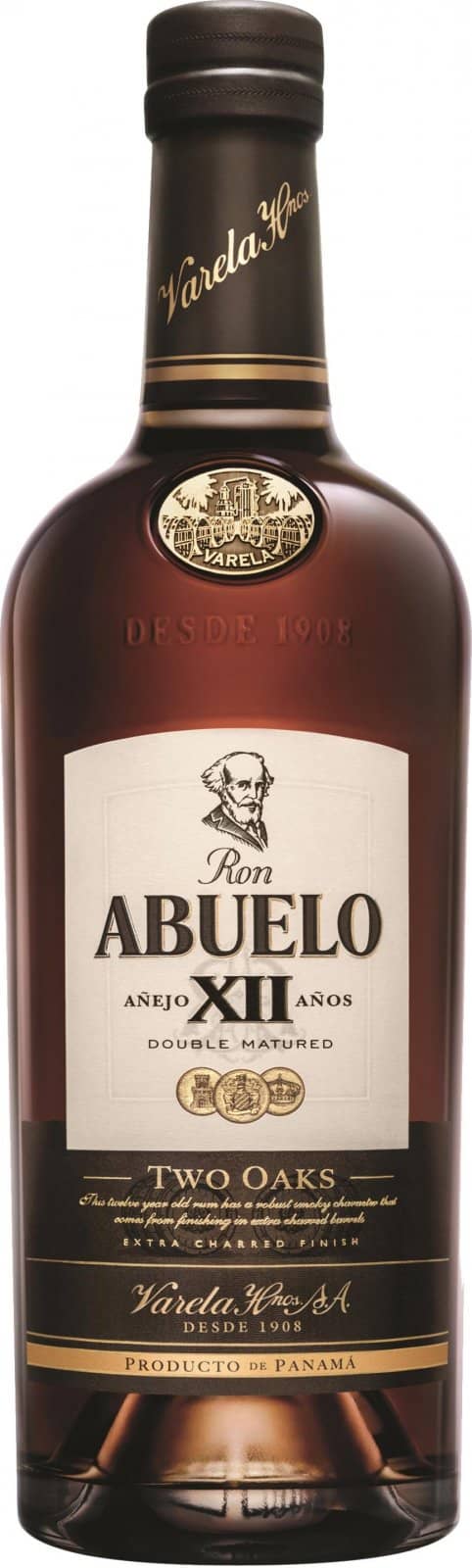 Abuelo Two Oaks 12y 40% 0,7l