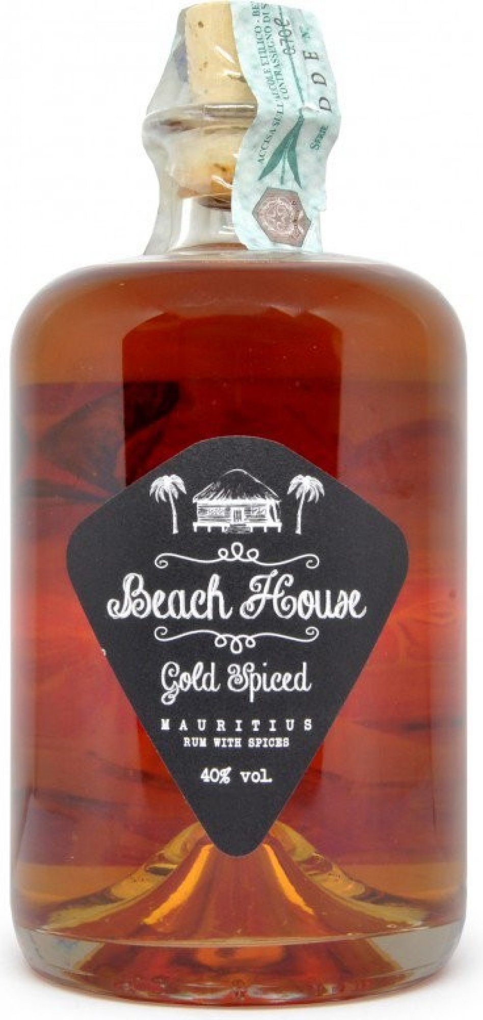 Beach House Spiced 40% 1l