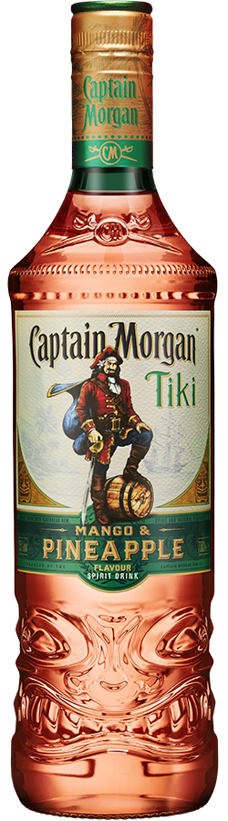 Captain Morgan Tiki Mango & Pineapple 25% 0,7l