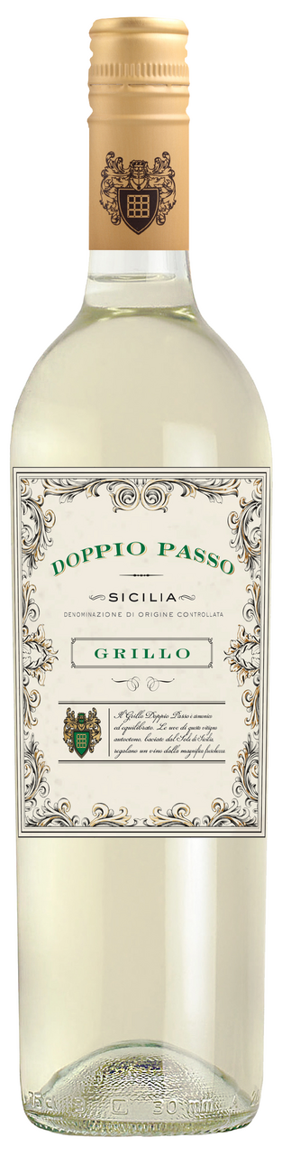 Doppio Passo Sicilia Grillo 12,5% 0,75l
