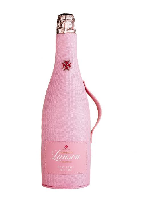 Lanson Rosé Label Brut v termo obalu 12,5% 0,75l